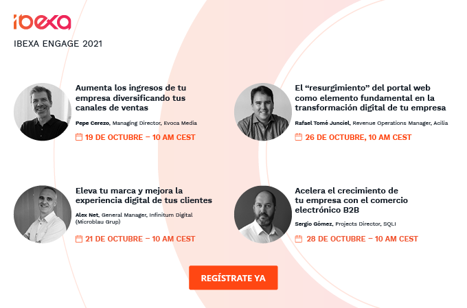 ¡Apúntate a Ibexa Engage 2021!